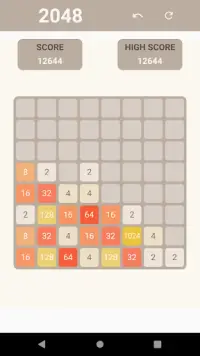 2048 Screen Shot 0