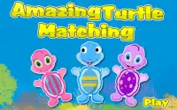 Matching Game-Amazing Turtles Screen Shot 4