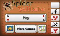 Spider Solitaire Screen Shot 9