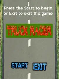 Truck Racer Simulator Screen Shot 0