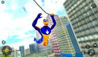 Spider Hero Gangster Game - Crime City Rope Hero Screen Shot 4