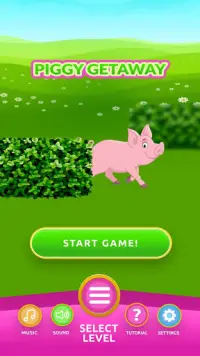 Piggy Getaway Screen Shot 0
