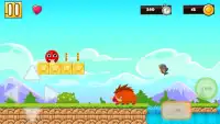 jungle red ball : adventure game Screen Shot 3