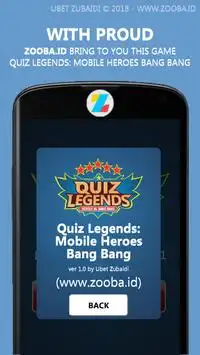 Quiz Legends: ML Heroes & Items Screen Shot 1