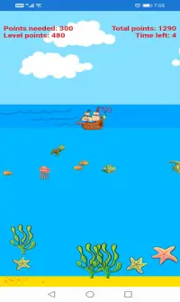 Pirates Ocean Fishing Screen Shot 4
