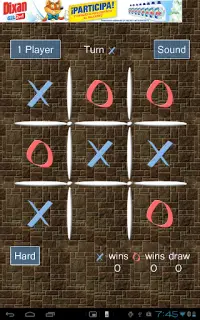 Tic Tac Toe Screen Shot 2