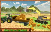 Farming Harvester Simulator 2017 Screen Shot 1