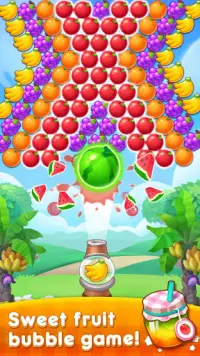 Bubble Fruit Splash Shooter Screen Shot 6