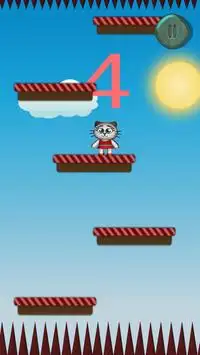 Cute Kitty Cat Jump Adventure Screen Shot 3