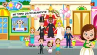 My Town: Dia de Casamento Screen Shot 1