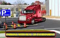 Truck Parking Road Adventure Challenge Screen Shot 3