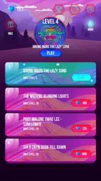 Top Songs 2021 Beat EDM Up Game Screen Shot 1