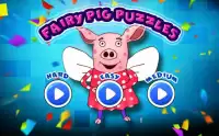 Fairy Pig Puzzles Screen Shot 0