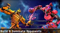 Robot Fighting Games: Wrestling Ring Fighting Game Screen Shot 1