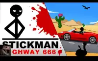 Stickman Highway 666 Screen Shot 0