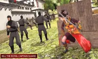 kung fu saga memanah - superhero ninja girl arashi Screen Shot 2