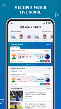 World Cricket Line Guru Screen Shot 1