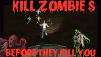 zombie pulau Safari 4x4 Sim Screen Shot 6