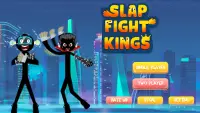 Slap Fight Kings: Stickman Fighting Physics Games Screen Shot 0