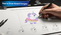 Learn to draw kawaii and kawaii Screen Shot 3