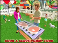 Virtual Dad - Cuộc sống thực Happy Family 3D Game Screen Shot 8