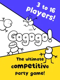 Gogogo! - The party game! Screen Shot 8