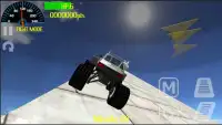Monster Car Battle Racing Screen Shot 5