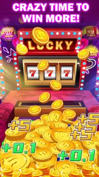 Coin Pusher - Win Big Reward Screen Shot 5