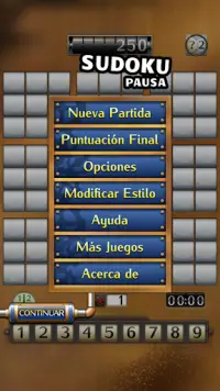 Sudoku - Puzzle Numérico Screen Shot 5