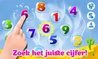 Kinderen spelletjes: nummers Screen Shot 2