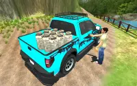 Pickup Truck Driving Simulator Screen Shot 4