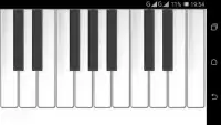 Smart Mobile Piano Screen Shot 1