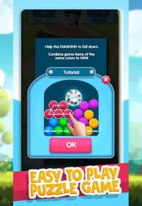 Diamond Match 3 - Jewel Match Puzzle Games Offline Screen Shot 6