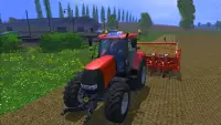 Landbouw Tractor Thresher Driving 21-Real Farming Screen Shot 2