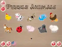 Animals Puzzles for Kids G4 Screen Shot 6