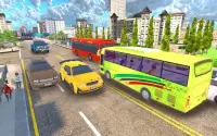 Bus Simulator 2020 Off-road & City: Driving Uphill Screen Shot 3
