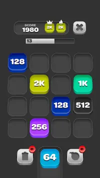 Duple - Merge Numbers Puzzle Game Screen Shot 7