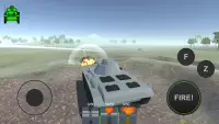 Panzer 205 - Tank Game Screen Shot 1