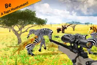 wilde dieren jager: sniper shooter Screen Shot 8