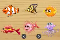 Aquarium Puzzle Games For Kids Screen Shot 0