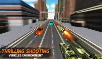 Death Racing Missile Shooter Traffic Rage Screen Shot 6