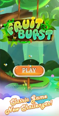 Fruit burst mania - Pertandingan 3 Screen Shot 5