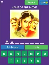 2018 Telugu Movie Quiz Screen Shot 6