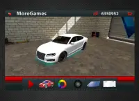 تعليم قيادة 3D وقوف السيارات Screen Shot 5