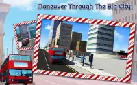 City Bus Driver 3D - Shuttle Screen Shot 4