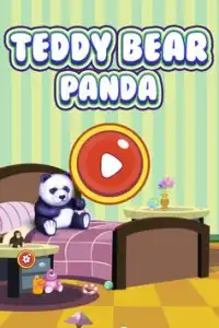 Teddy Bear Panda: Tea Party Screen Shot 1