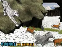 Wild Snow Leopard Survival Sim Screen Shot 11