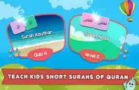 Learn Surah for Muslim Kids Screen Shot 0