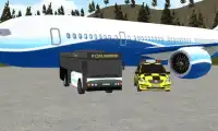 Airport City Bus simulator 3D Screen Shot 0