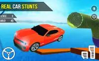 Car Stunt 3D Car Racing Game Screen Shot 1